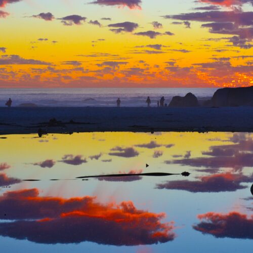 Crepuscule-sunset-noordhoek