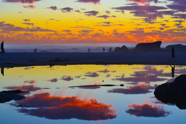Crepuscule-sunset-noordhoek